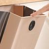 Foldable Trash Can Hanging Garbage Can Large Capacity Waterproof Oil-Resistant Easy to Install Cabinet Door Trash Can Waste Bin