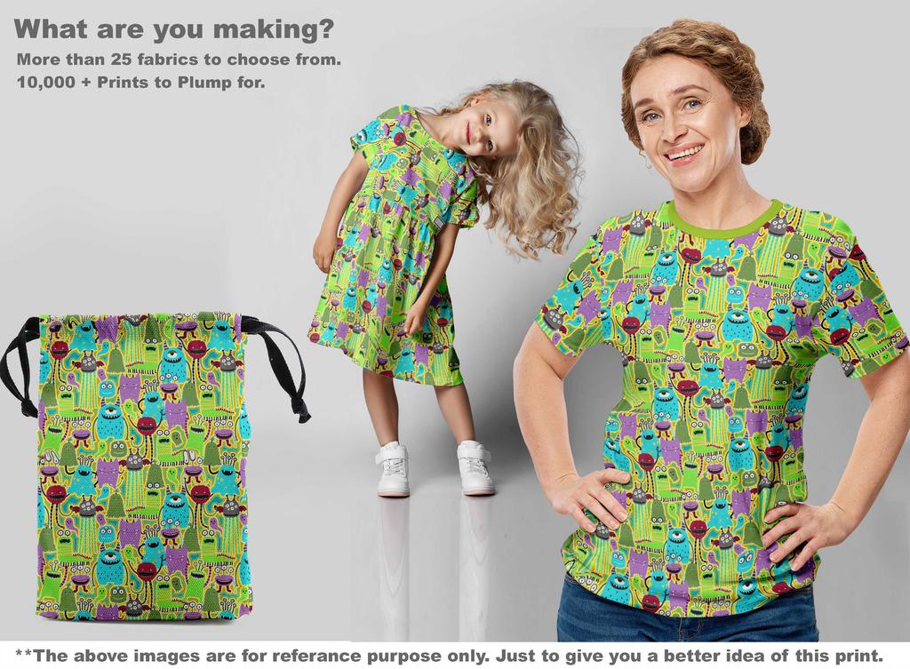 oneOone Bumbac Flex, țesătură verde deschis, țesătură abstracte, pentru cusut țesături artizanale imprimate la metri, 40 inch