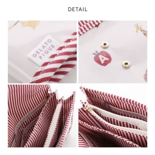 Gelato pique vzor abecedy matka a dítě pouzdro na notebook m gelato pique pí-růžová, zdarma