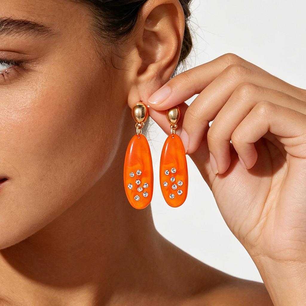 Fashion Drop Earrings For Women's Jewelry