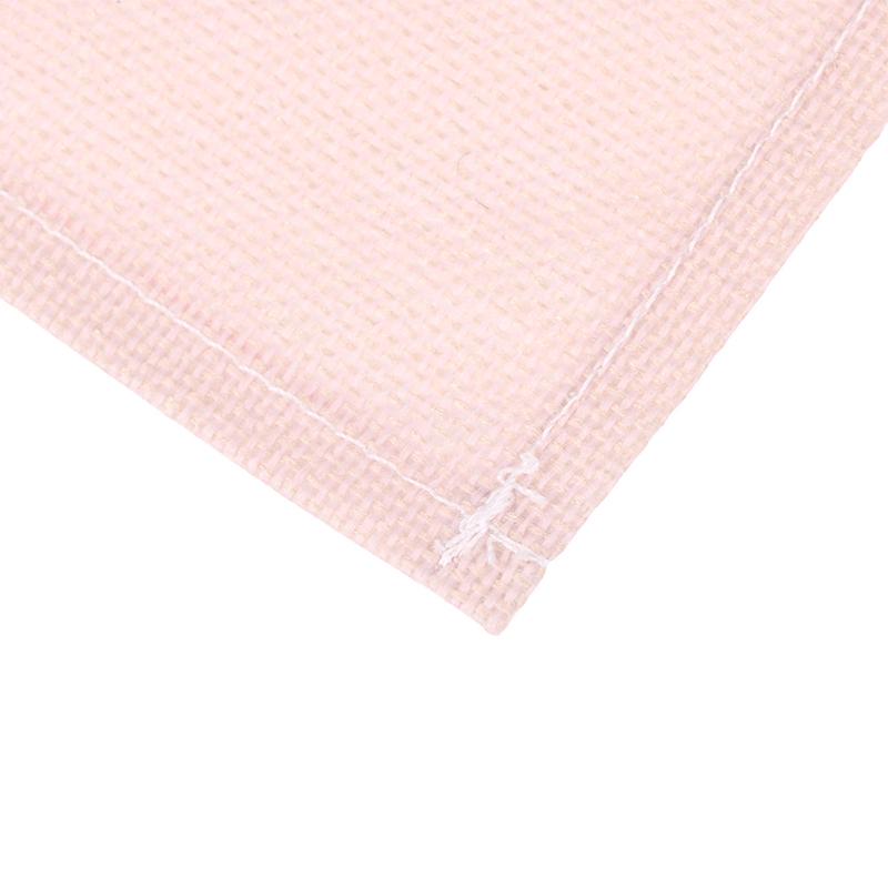 1Pc Bronzing Eyelash Pattern Apron Eyelash Extension Tools Cotton Grafted False Eyelash Apron Cleaning Kitchen Apron Bib