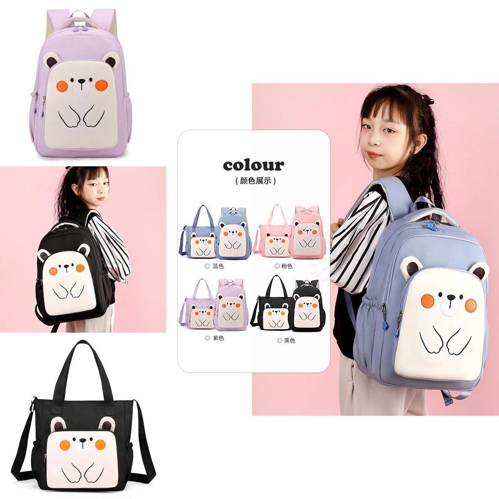 Adorable Large Capacity School Backpack For Kids Available In Multiple Fun Colors