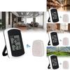 High Precision Wireless Indoor Outdoor Thermometer For Home Use And Greenhouse Settings