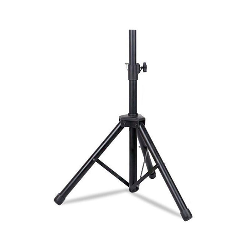 

Профессиональный металлический кронштейн для динамика - 12/15-дюймовая напольная треугольная стойка KTV Audio для сцены и конференции 1.2m short version without tray 1 piece