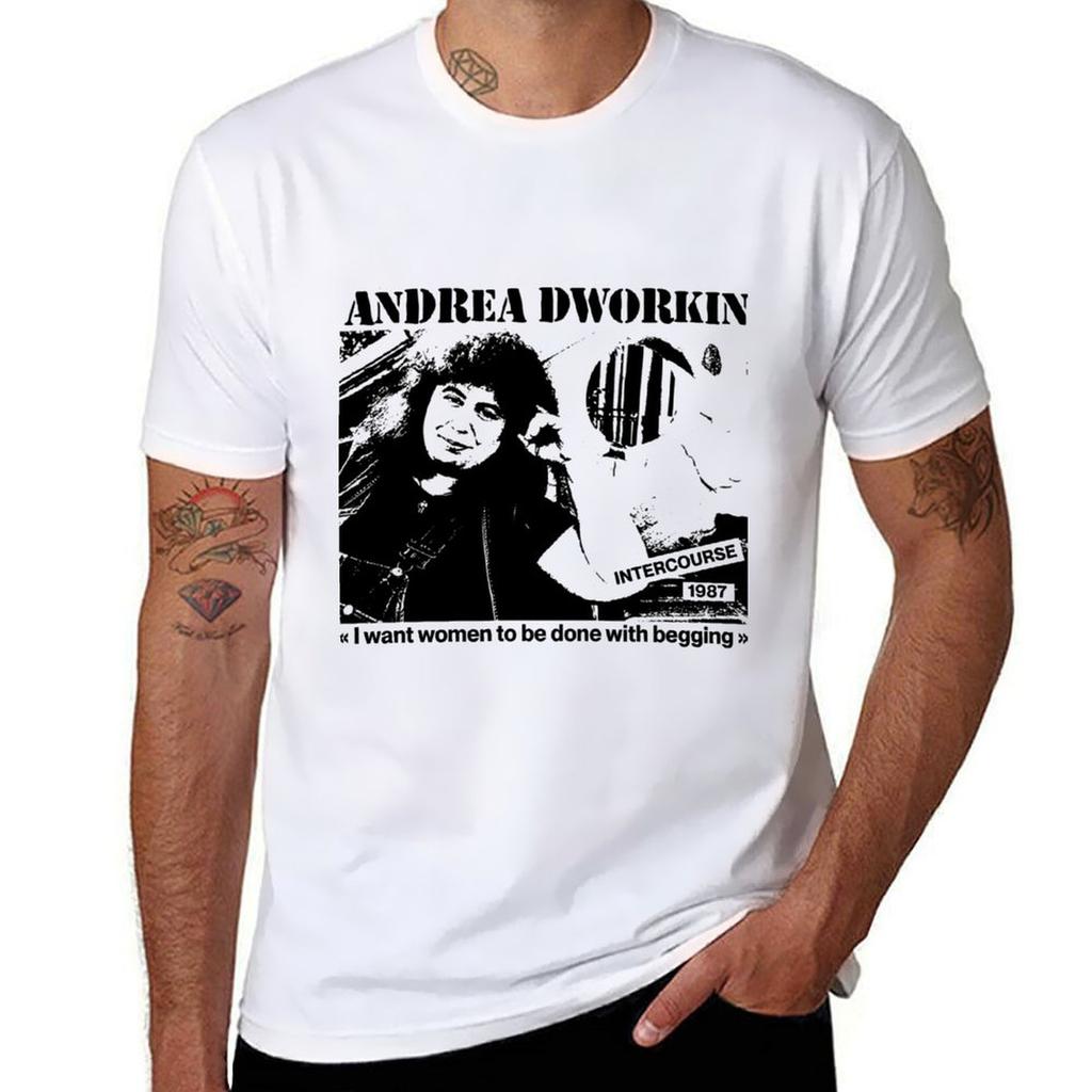 Dworkin Grunge TShirt Plus Size NonShrink TShirt