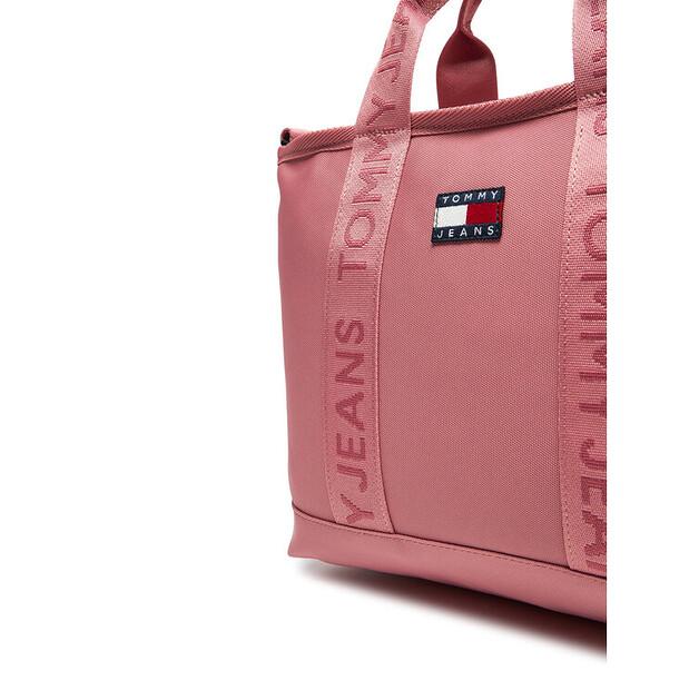 Сумка Tommy Jeans Tommy Jeans Tjw Daily Mini Tote AW0AW17566 розовый