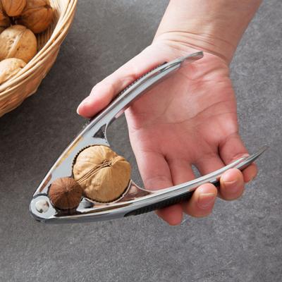 Schiaccianoci Apriscatole con Manico Antiscivolo, Metallo Antiruggine e Resistente alla Corrosione, Schiaccianoci