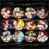 One Piece Anime Badge Set Luffy Red Hair Shanks Hawk Eye Law Ace Sabo Anime Pin Brooch Collection For Fans Merchandise