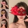 Masquerades Mask Venetians Party Mask Halloween Costume Mask Mardi Gras Mask Women Glitter Half Face Mask Eye Mask