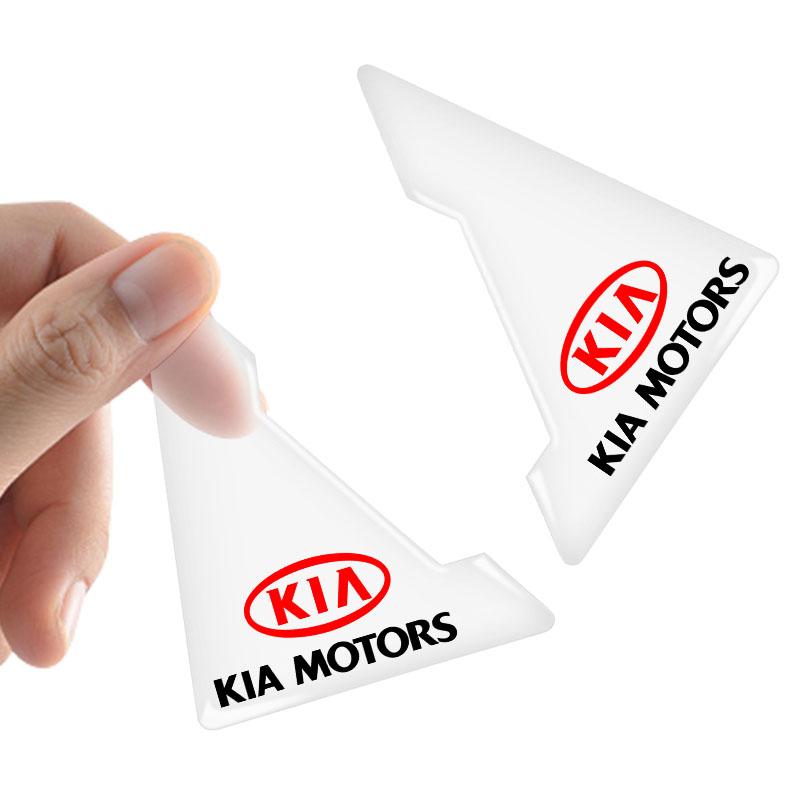 Car Door Corner Cover Anti-Scratch Protection Sticker Styling For KIA Ceed Rio Sportage R K3 K4 K5 K6 XCEED KX3 SPORTAGE EV6