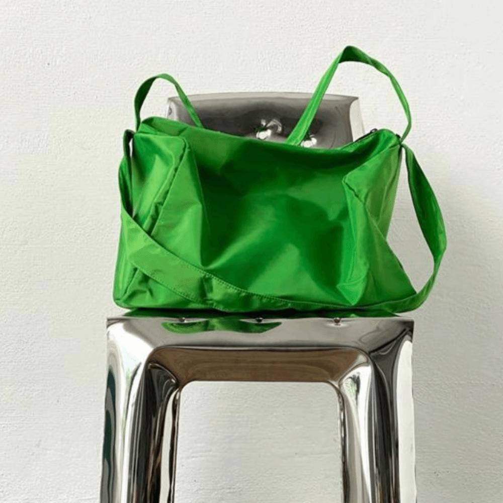 Large Capacity Yoga Training Bag Solid Color Travel Tote Bag Sports Fitness Bags Gym Yoga