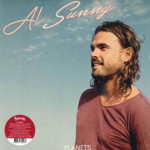 

LP Record AL SUNNY - Planets FVR159LP Favorite 2019 Europe Soul/Funk