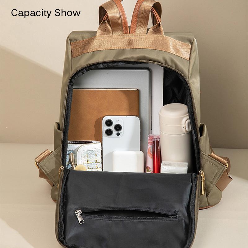 Mochilas antirrobo para mujer, de alta calidad, Oxford, para viajes al aire libre, senderismo, portátiles, 2025