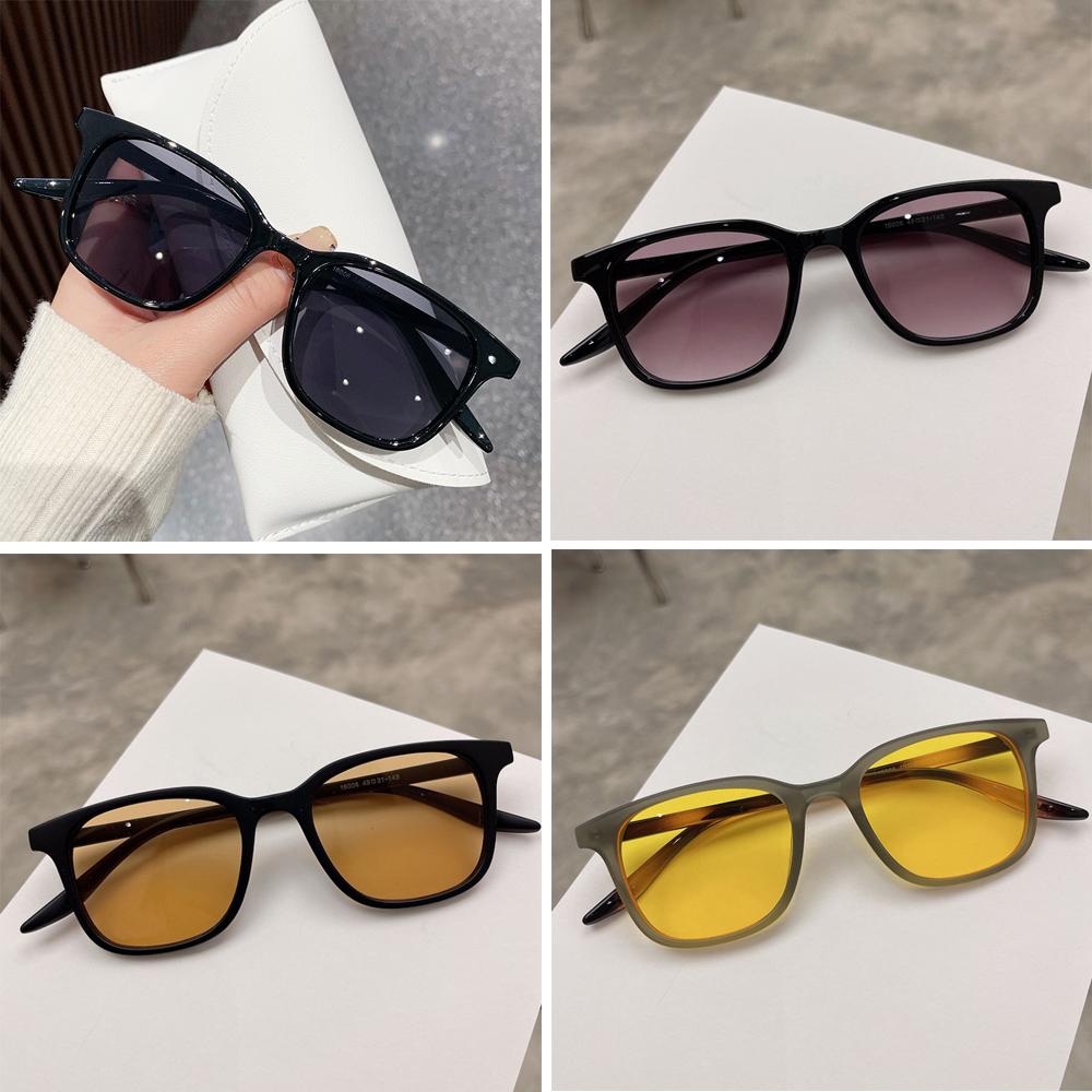 Luxurious Rectangle Sunglasses Women Vintage Brand Designer Square Sun Glasses Men Shades Female Eyewear Eyeglasses Lenses