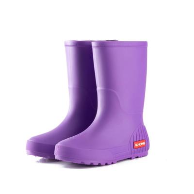 Damen PVC Wasserdichte Arbeits- Garten- Regenstiefel für Erwachsene