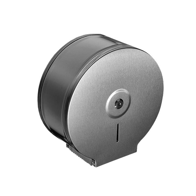 Brushed Stainless Steel Wall-Mounted Roll Paper Holder