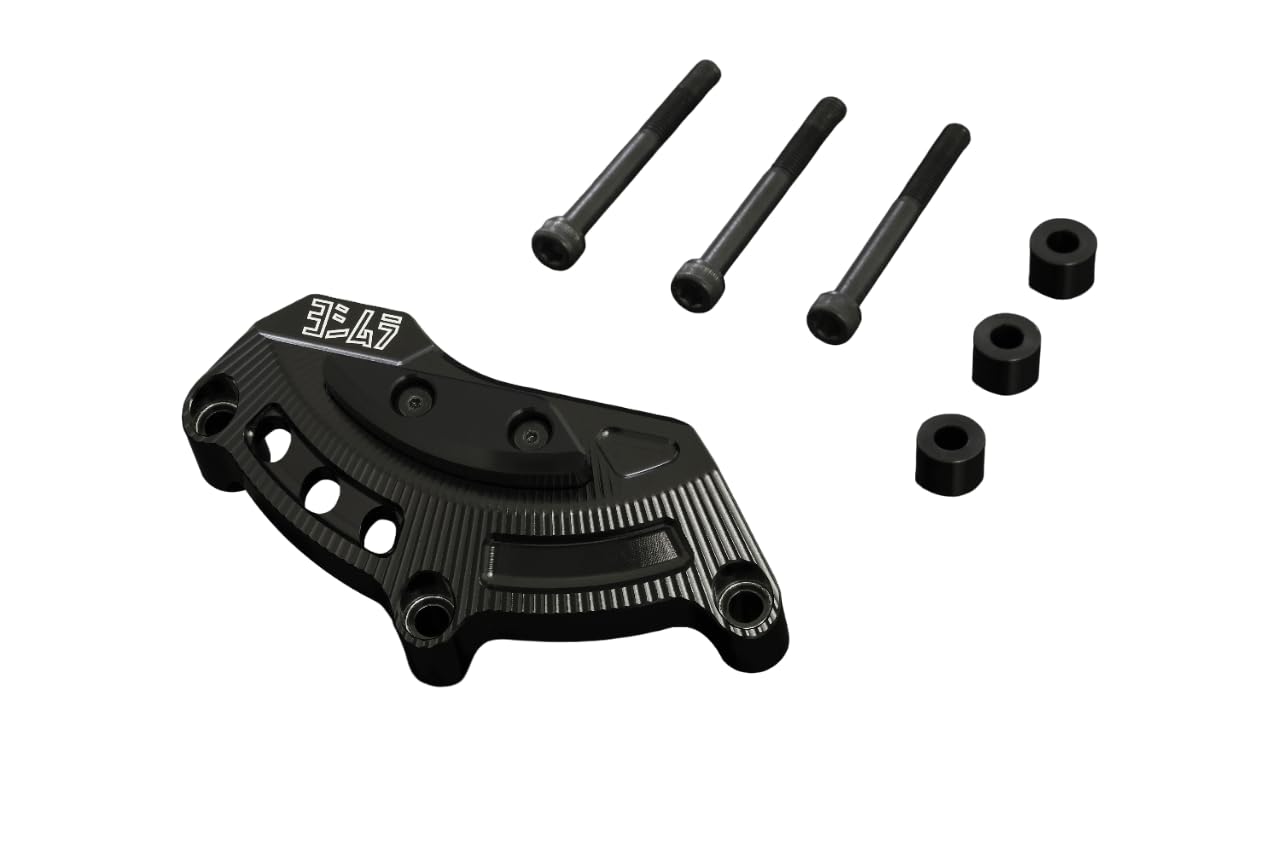 Yoshimura GSX-8S (23) V-STROM800DE (23) PRO SHIELD YOSHIMURA 280-118-0100 Комплект защитных крышек двигателя Крышка генератора