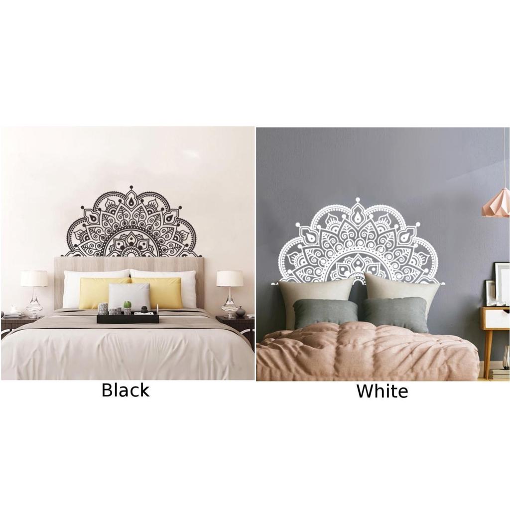 Removable Mandala Art Vinyl Wall Stickers Home Room Decal Headboard Decoration Removable Mandala Art Vinyl Wall Stickers Home Room Decal Headboard Decoration