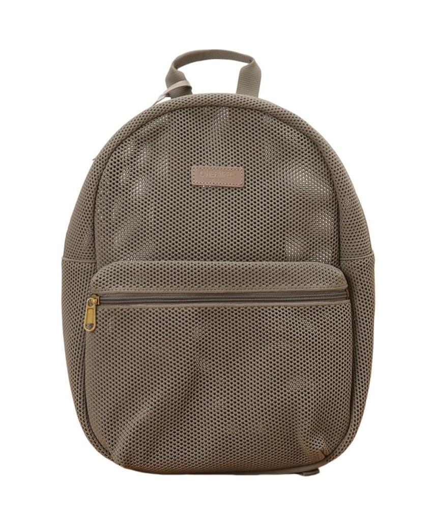 Ein Paar PN Damenrucksack, GBE (Grau Beige), Mittel