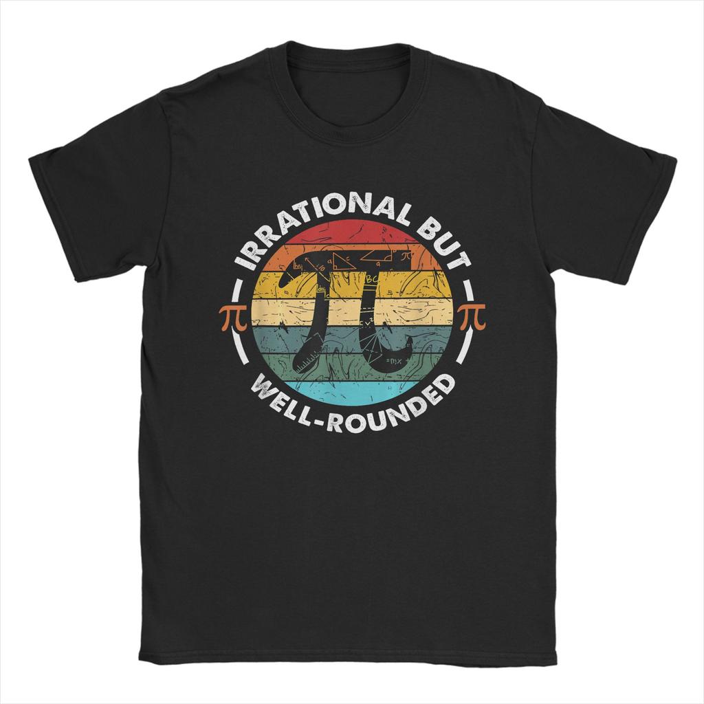 Pi Symbol Vintage Math Lover Geek Unisex Unisexs T Shirt Unique Tee Shirt Short Sleeve Tshirt Pure Cotton Plus Size Clothing