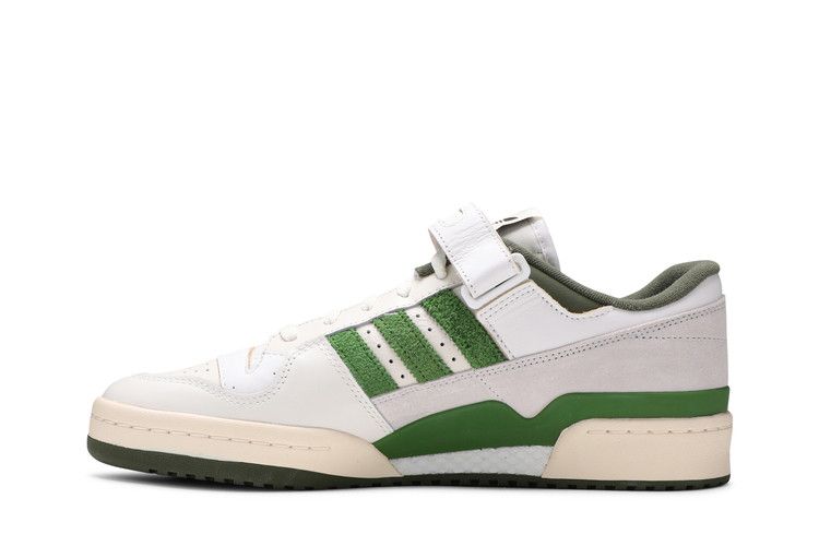 Men's Sneakers adidas Forum 84 Low Crew Green White/Crew Green-Wild Pine