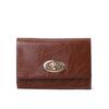 New Women's High-Capacity Bi-Fold Leather Wallet with Multi-Card Slots and Coin Purse