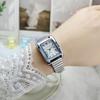 Famous Women Quartz Watch Fashion Roman Dial Watches Length-adjustable Steel Strap Wristwatch Luxury Gifts Relojes Para Mujer
