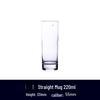 Bafang Yiyuan Transparent Borosilicate Glass Drinking Cup
