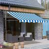 Tendalino Gazebo Impermeabili Telescopico Tessuto Anti-UV Oxford Negozio Esterno Banner Sostituzione Tendalino Tessuto di Ricambio Tenda da Porta
