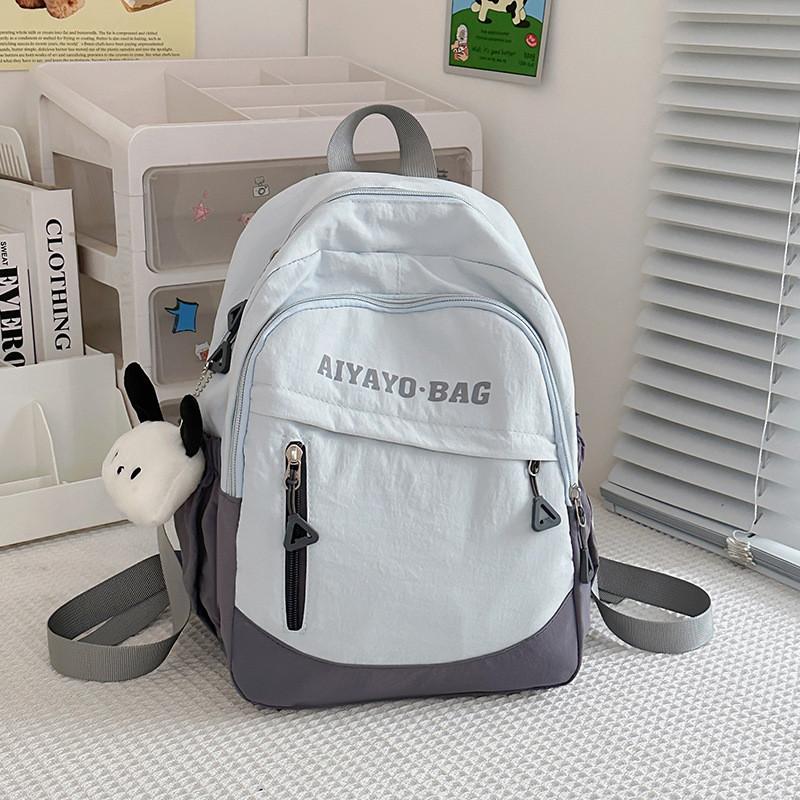 Kinder Sommer Mini Rucksack Mit Wasserabweisendem Nylon Für Mädchen Lässiges Reisen