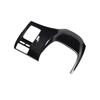 Carbon fiber style Dashboard Decorative Frame cover For Honda Civic 2006-2011