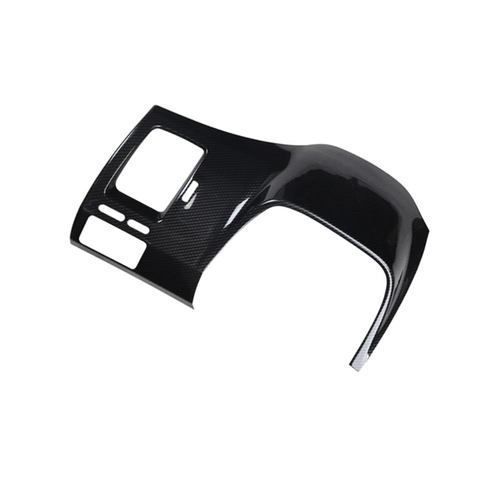 Carbon fiber style Dashboard Decorative Frame cover For Honda Civic 2006-2011