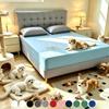 99% Waterdichte Matrashoezen Beschermer Bed Laken met Elastische Band Enkel Dubbel King Size 140/160/180x200