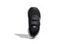 adidas Fabric Abrasion Resistant Abrasion Resistant Low Top Toddler Shoes Black Gray Baby GZ5856