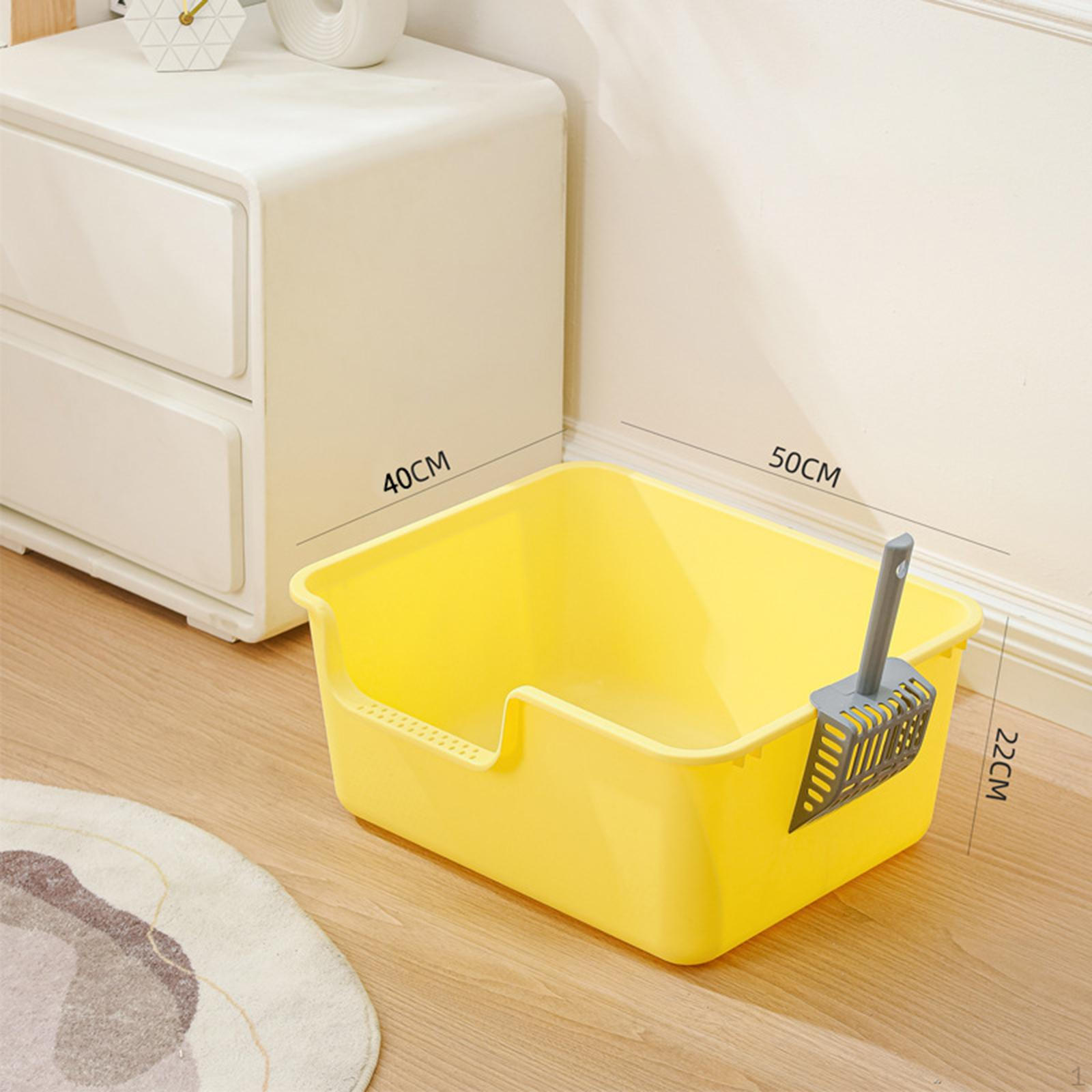 

Туалетный лоток — идеально подходит для домашних кошек Yellow