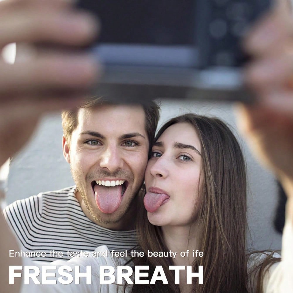 1pc Tongue Scraper, Stainless Steel Tongue Cleaner For Both Adults Professional Reduce Bad Breath Metal Tongue Scrapers, Help Your Oral Hygiene