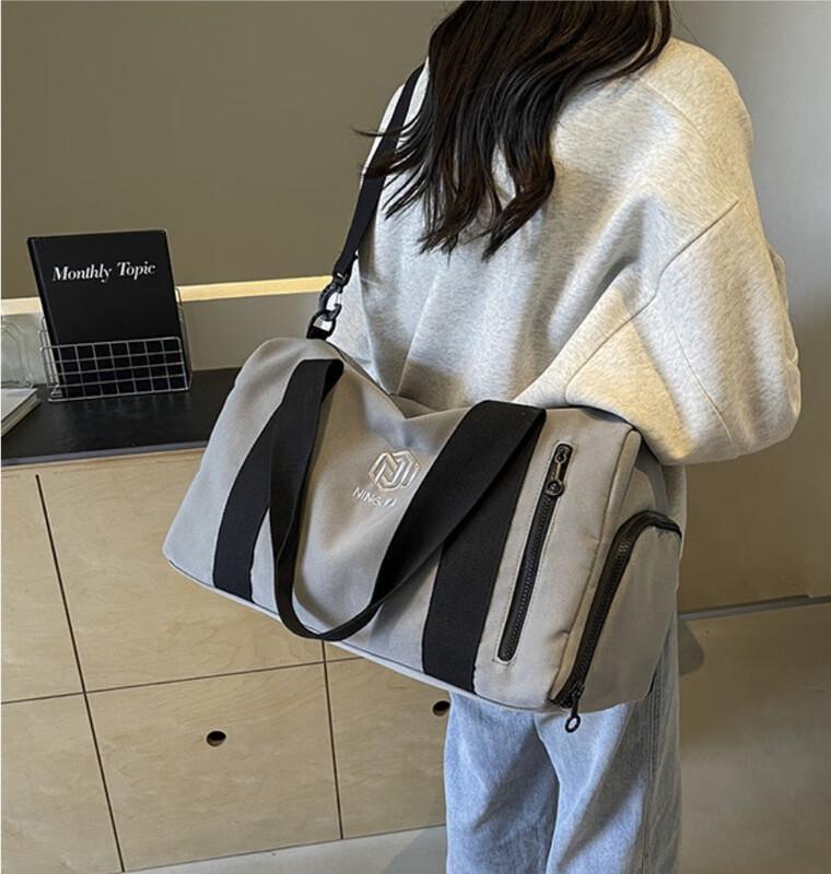 KANDEXS Large Capacity Travel & Gym Bag