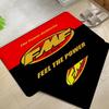 FMF Racing Logo Room Mats Retro Multiple Choice Living Room Kitchen Rug Non-Slip Welcome Rug
