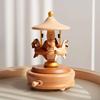 Christmas Festival Wooden Music Box: Creative Children's Toy and Home Decoration Craft, Perfect Birthday Gift