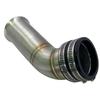 Motorcycle Stainless Steel Exhaust Pipe Mount Link Tube for Honda CRF300L CRF 300L Intake Manifold Carburetor Adapter Set