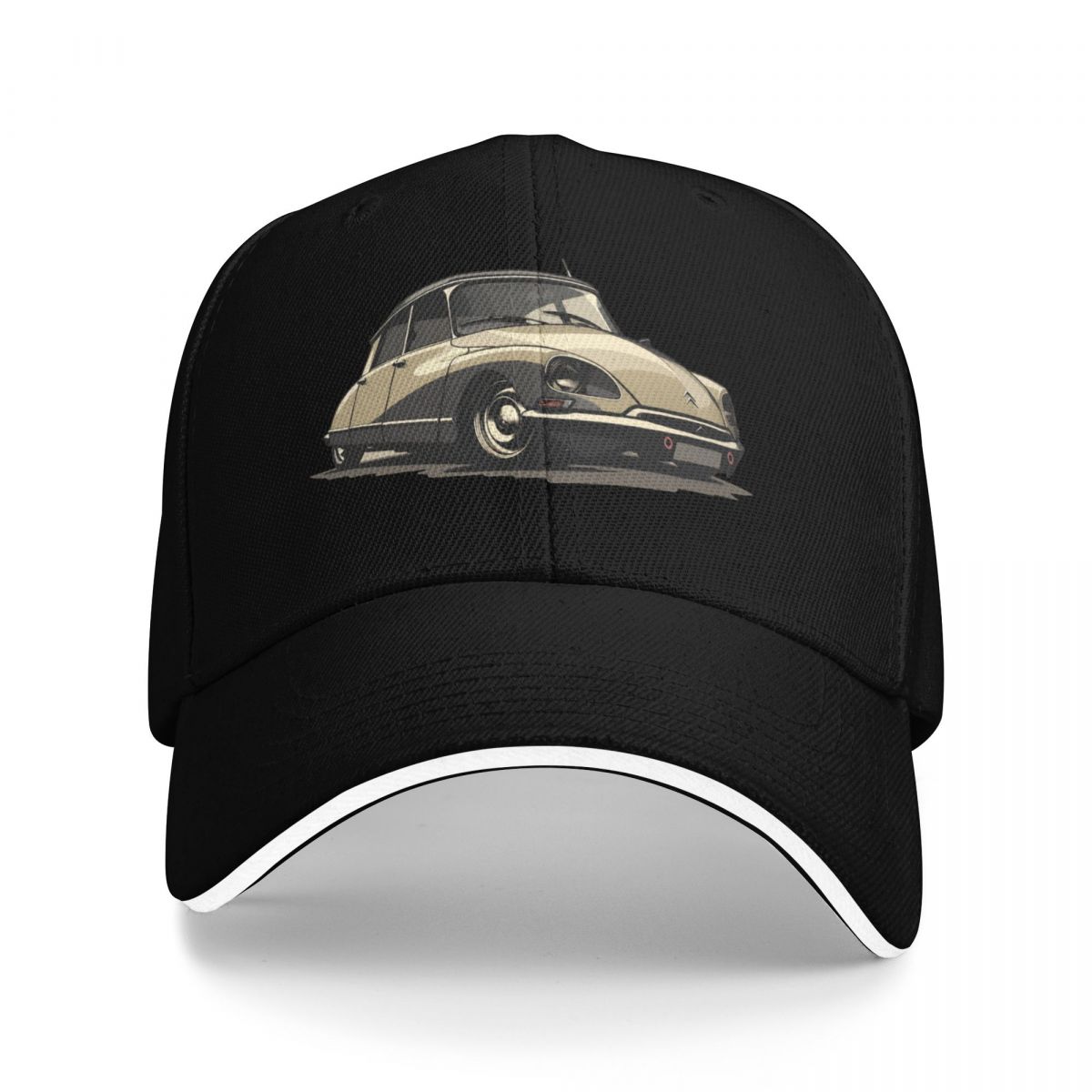 BenberFashion Cap Citroen DS Klassieke Stijl Baseballpet zonnehoed Herenhoed leuke hoeden Dames Strand Mode Heren