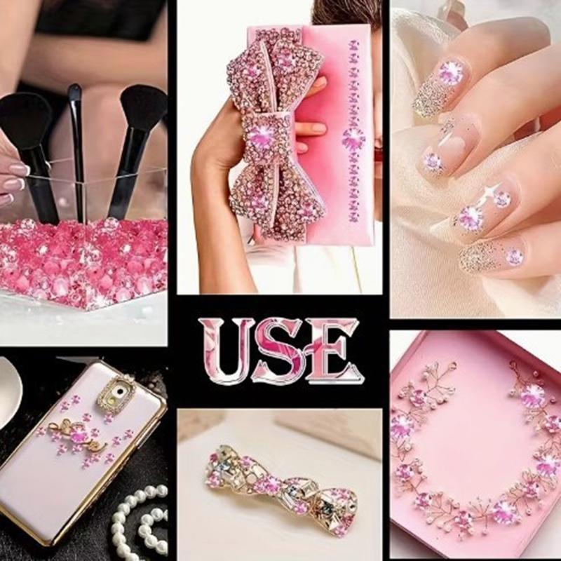 WTEMPO Random Color Artificial Diamond Kit for Vase Fillers Wedding Supplies Craft Making Bridal Party Decorations Home Decoration Vase Filler