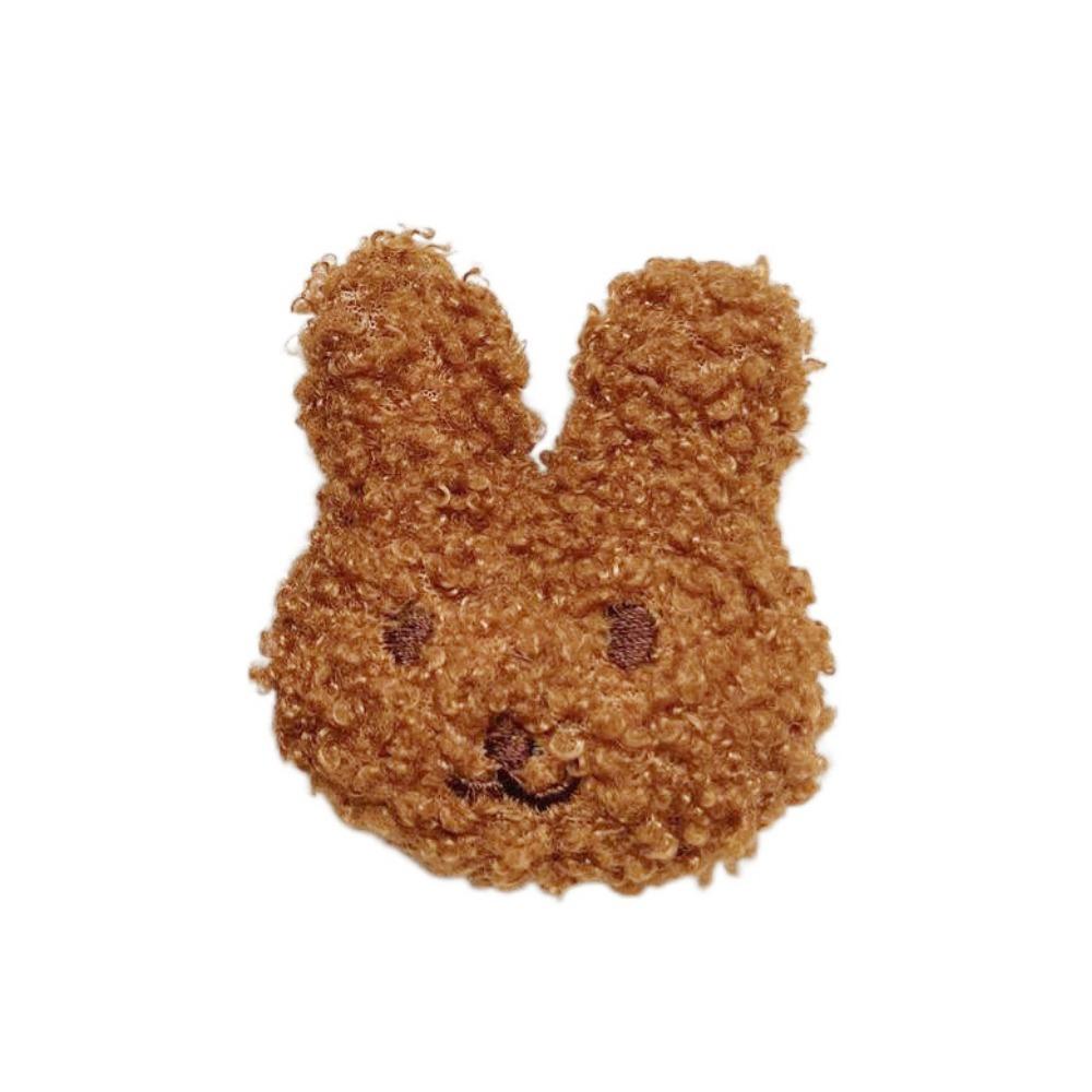 

Easter Headdress Plush Rabbit Hair Clip Cartoon Animal Rabbit Duckbill Clip Bunny Bb Clip Party duckbill clip