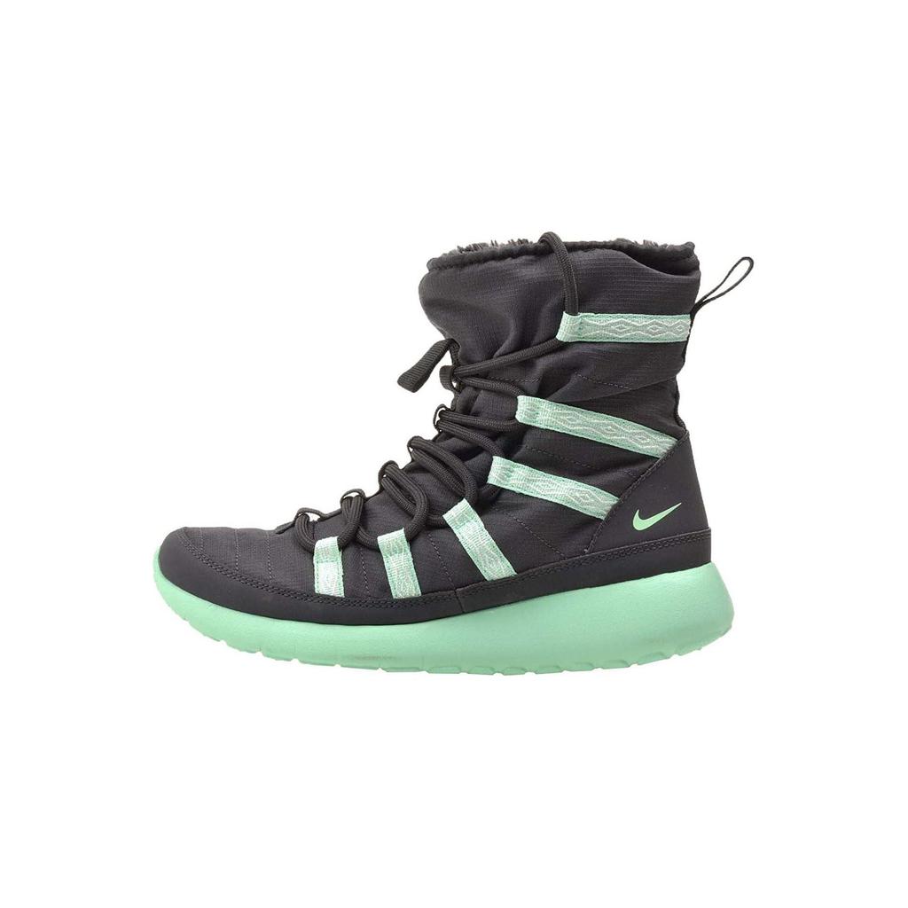 Nike Roshe One Slip Resistant Durable Waterproof Mid Calf Kids Boots Kids boots Black 859415-002