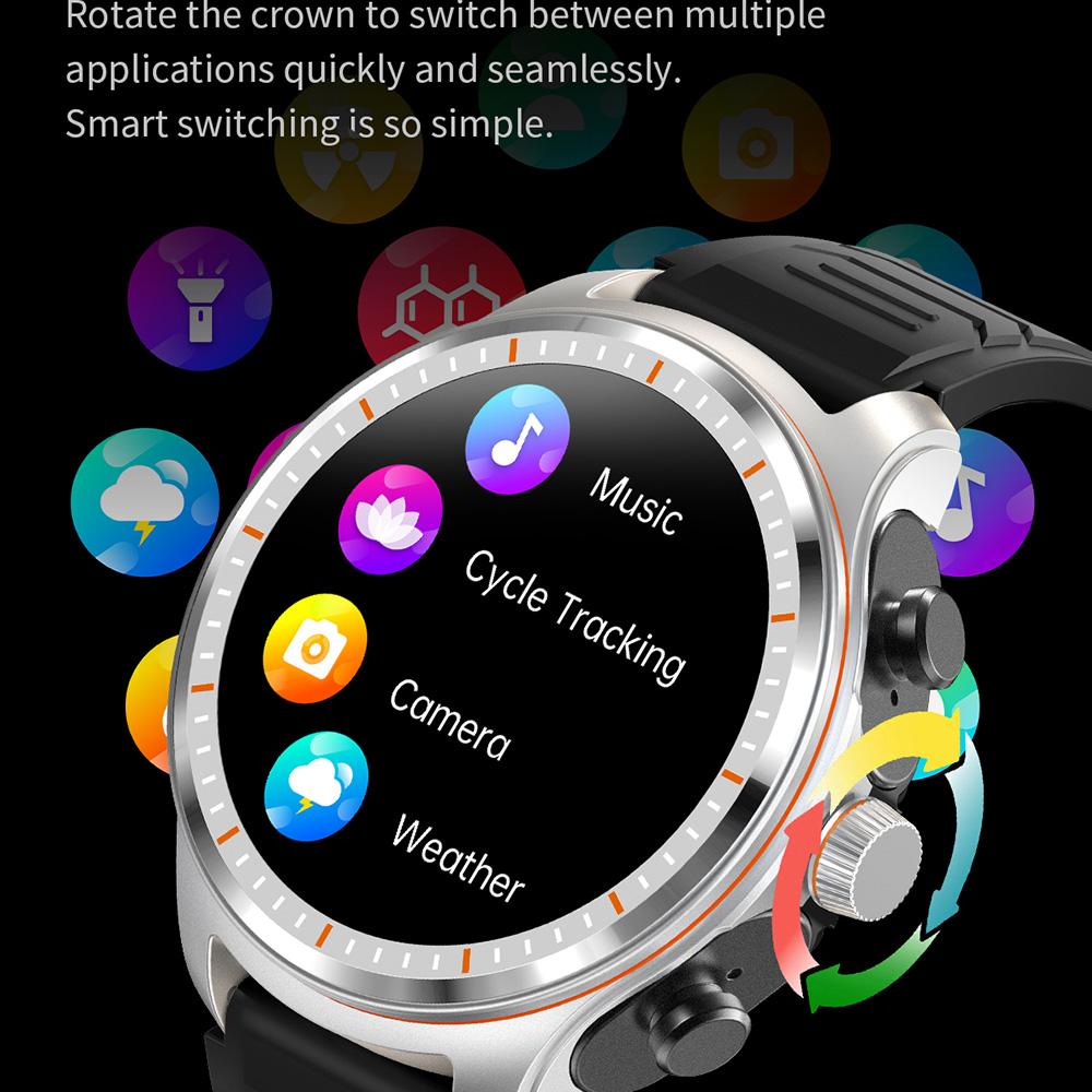 LC19 2-in-1 Bluetooth-kompatible Anruf-TWS-Ohrhörer 1,53-Zoll Smartwatch Gesundheitsüberwachung Sportuhr