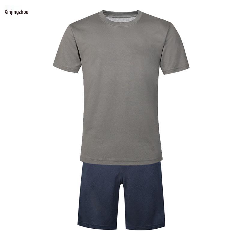 Xin Jingzhou Men s Summer Quick-Dry Training Suit 165-170/92-96