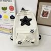 Star Backpack: Large Capacity, Lightweight Travel Bag for Middle & High School Students