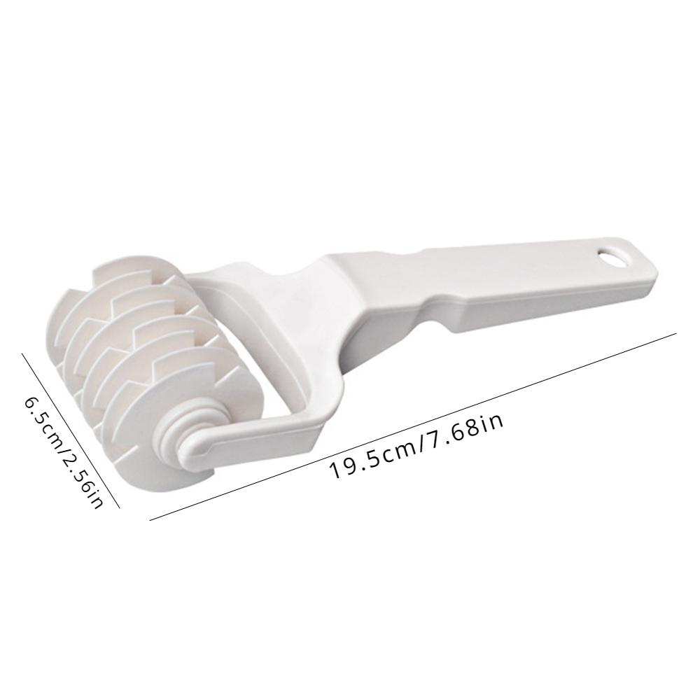 1pc,Pastry Lattice Roller Cutter, Pie Pastry Dough Cutter Roller Home Baking For Dough Cookie Pie Home Kitchen Baking Tools