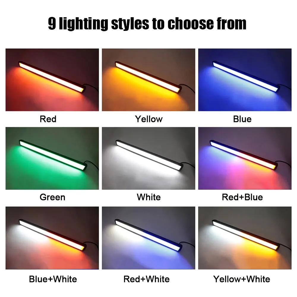 Strobe Police Lights LED For Auto Emergency Grill Warning Lamp 80 Led Windshield Bar Traffic Advisor Flashlight Car Accessories