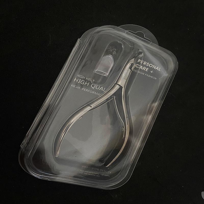 Round Cuticle Nipper Nail Manicure Scissors Cuticle Clippers Trimmer Dead Skin Remover Pedicure Stainless Steel Cutters Plier